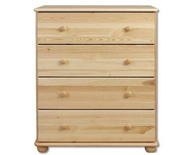 Komoda DREW-110 z masívnej borovice