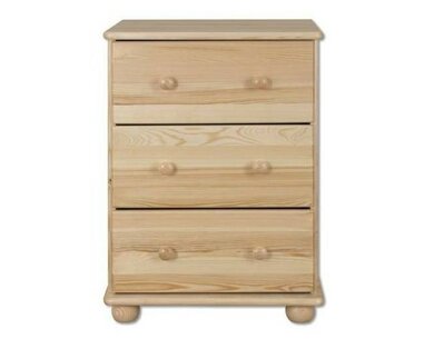 Komoda DREW-107 z masívnej borovice