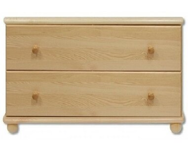 Komoda DREW-101 z masívnej borovice