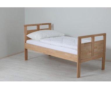 Posteľ Theo II. - Ošetrovateľská, 90x200, masív buk cink jadrový Posteľ Theo II. - Ošetrovateľská, 90x200, masív buk cink jadrový