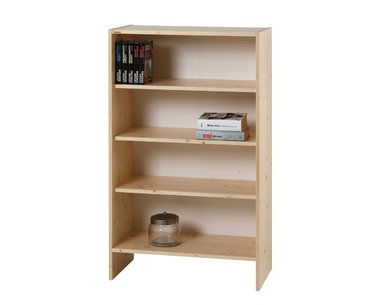 Komoda Sendy 164, masív smrek, policová