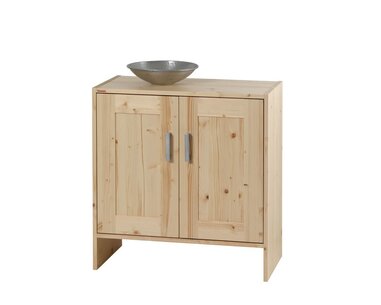 Komoda Sendy 161/162, masív smrek, dvierková