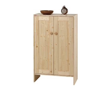 Komoda Sendy 164/165, masív smrek, dvierková