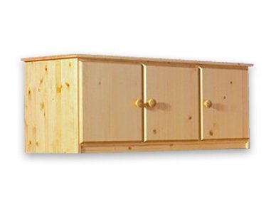 Nástavec skrine Natali 128, masív smrek Nástavec skrine Natali 128, masív smrek