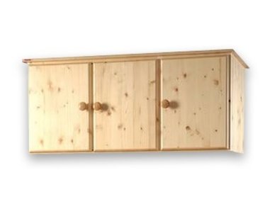 Nástavec skrine Dona III. 127A, masív smrek Nástavec skrine Dona III. 127A, masív smrek