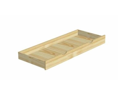 Úložný priestor pod postele 3/4 033, masív smrek Úložný priestor pod postele 3/4 033, masív smrek
