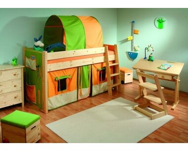 Detská posteľ zvýšená Sendy 300/02