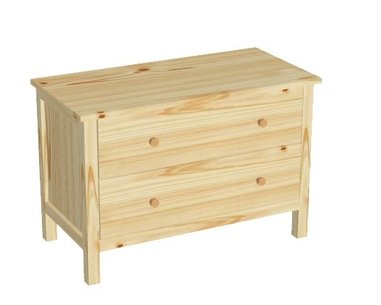 Komoda II. veľká 097A-NATUR