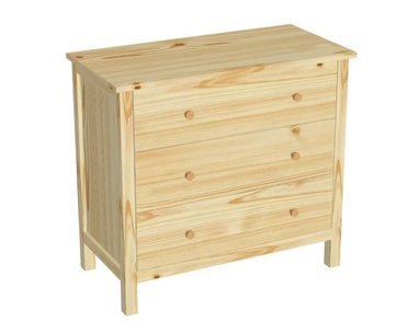 Komoda III. veľká 099A-NATUR