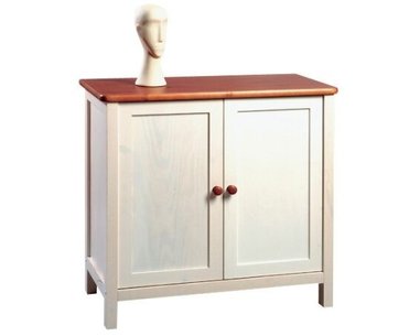 Komoda dvierková 251 ANNY, masív smrek