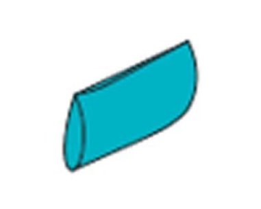 Maxi vankúš D0484 svetlo modrý Maxi vankúš D0484 svetlo modrý