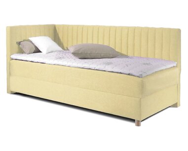 Americká postel boxspring s úložným prostorem NOVO