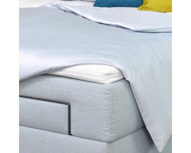 Prikrývka Spirit of Egypt Nile modrý set, vankúš 70x90cm + prikrývka 135x200cm