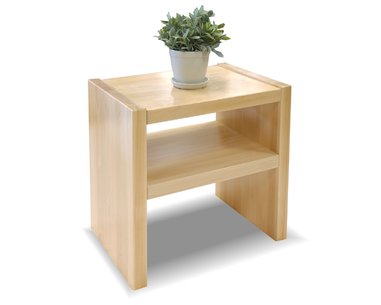 Nočný stolík Gita, masív buk Nočný stolík Gita, masív buk