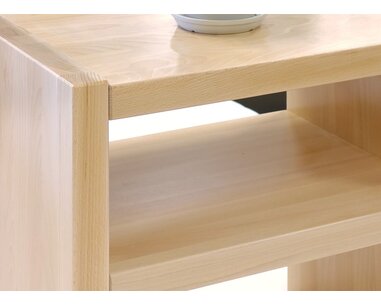 Nočný stolík Gita, masív buk