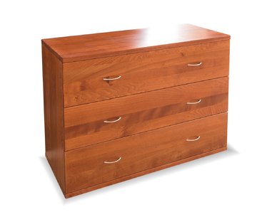 Komoda z masívu buk, 3 zásuvky Komoda z masívu buk, 3 zásuvky