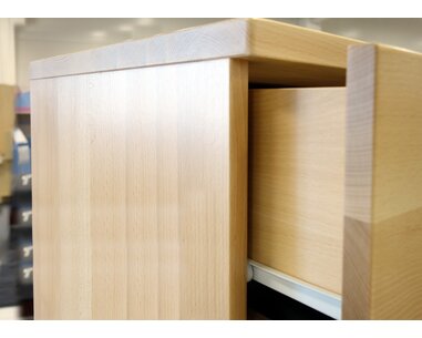 Komoda 3 zásuvková, masív buk