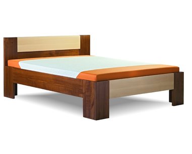 Zvýšená posteľ Gaston, 160x200, 180x200, masív buk Zvýšená posteľ Gaston, 160x200, 180x200, masív buk