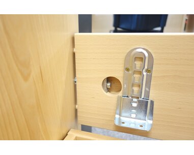 Zvýšená posteľ z masívu Meggi, 160x200, 180x200, masív buk