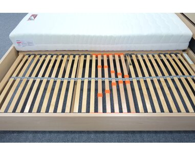 Manželská posteľ z masívu Barča, 160x200, 180x200, masív buk