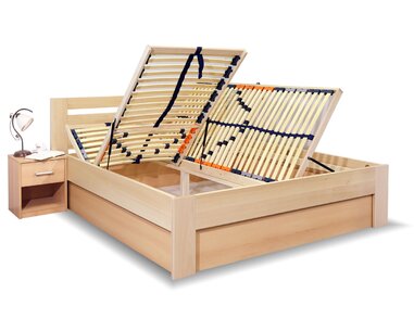 Posteľ Senátor - rošty