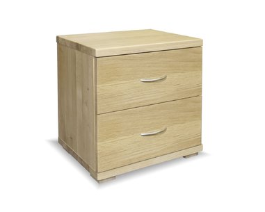 Nočný stolík Bára 2 zásuvkový, masív dub Nočný stolík Bára 2 zásuvkový, masív dub