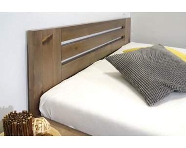 Zvýšená posteľ z masívu ROSA, masív smrek, 90x200