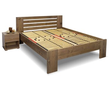 Zvýšená posteľ z masívu ROSA, masív smrek Zvýšená posteľ z masívu ROSA, masív smrek