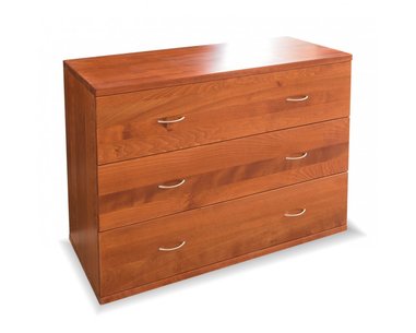 Komoda 3 zásuvková, masív smrek