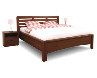 Posteľ dvojlôžko Viola, masív buk cink jadrový Posteľ dvojlôžko Viola, masív buk cink jadrový