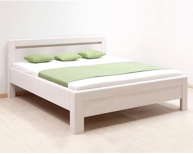 Zvýšená posteľ z masívu Adriana, masív buk cink Zvýšená posteľ z masívu Adriana, masív buk cink