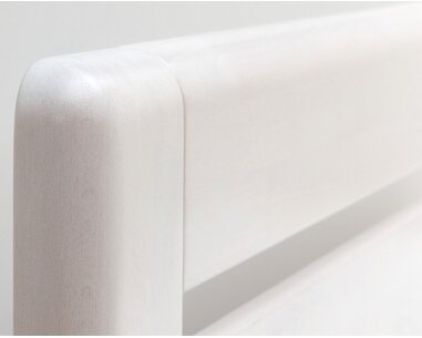 Zvýšená posteľ z masívu Adriana, masív buk cink Zvýšená posteľ z masívu Adriana, masív buk cink