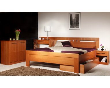 Zásuvka trištvrtečná pod posteľ, masív buk