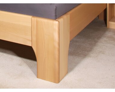 Manželská posteľ z masívu OLYMPIA 1, masív buk