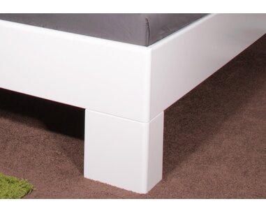 Manželská posteľ z masivu VAREZZA 1 senior 160x200, 180x200, masiv buk¨, biela Manželská posteľ z masivu VAREZZA 1 senior 160x200, 180x200, masiv buk¨, biela