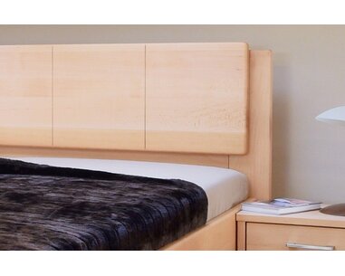 Manželská posteľ z masívu MANHATTAN 1, masív buk