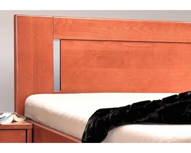 Manželská zvýšená posteľ z masivu HOLLYWOOD 1, masiv buk Manželská zvýšená posteľ z masivu HOLLYWOOD 1, masiv buk