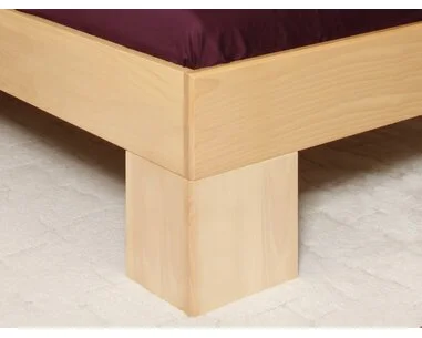 Manželská posteľ z masivu VAREZZA 6A, 180x220, masiv buk - pohľad č. 3
