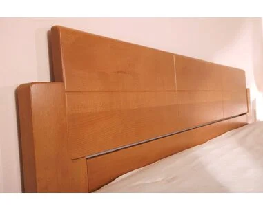 Posteľ z masivu s úložným priestorom DELUXE 1, masiv buk - pohľad č. 3
