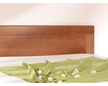 Manželská posteľ z masivu VAREZZA 7, masiv buk