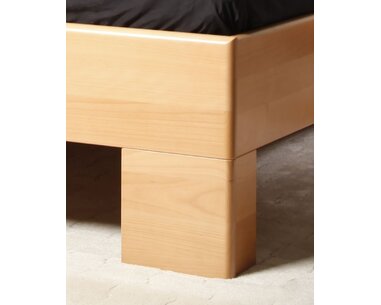 Manželská posteľ z masívu VAREZZA 3, masív buk