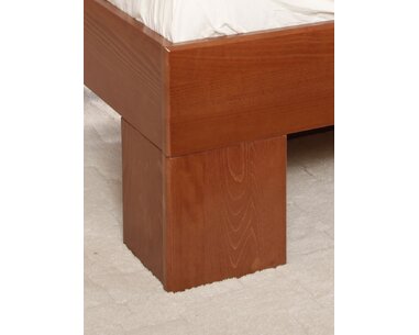 Posteľ dvojlôžko s úložným priestorom VAREZZA 6B, masiv buk