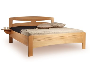 Manželská posteľ z masívu EVITA 2, masív buk Manželská posteľ z masívu EVITA 2, masív buk