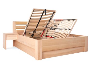 Test a recenzia - posteľ Matrix 1, masív buk