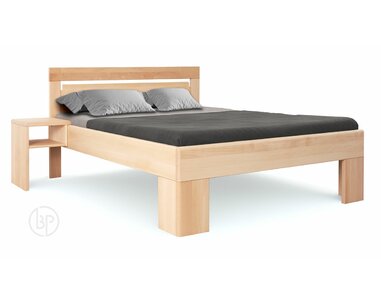 Drevená posteľ OMEGA 2, masív buk Drevená posteľ OMEGA 2, masív buk