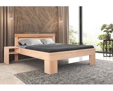 Test a recenzia - posteľ OMEGA 2, masív buk