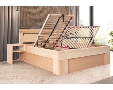 Nočný stolík závesný s POLICOU