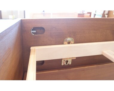 Vysoká drevená posteľ s úložným priestorom VAREZZA 1, masiv buk