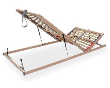 Vyklápací lamelový rošt PRIMAFLEX HN P - čelný výklop Vyklápací lamelový rošt PRIMAFLEX HN P - čelný výklop