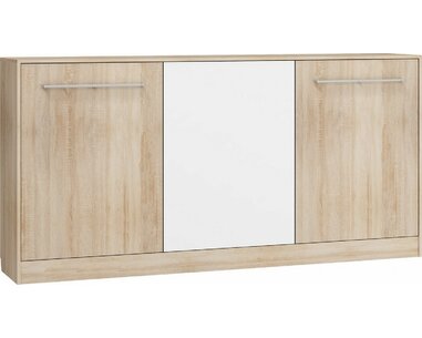 Sklápacia posteľ v skrini Kity